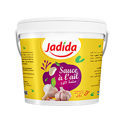 jadida Sauce à l'ail 3l en seau
