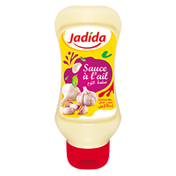 jadida Sauce à l'ail 270 ml en squeeze