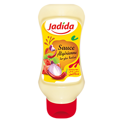 Sauce algérienne - 270 ml en squeeze