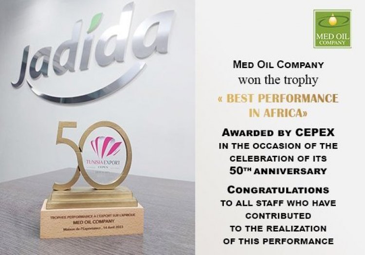 Med Oil Company won the trophy