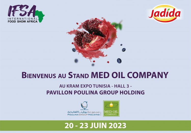 Med oil Company participe au salon IFSA Tunisie