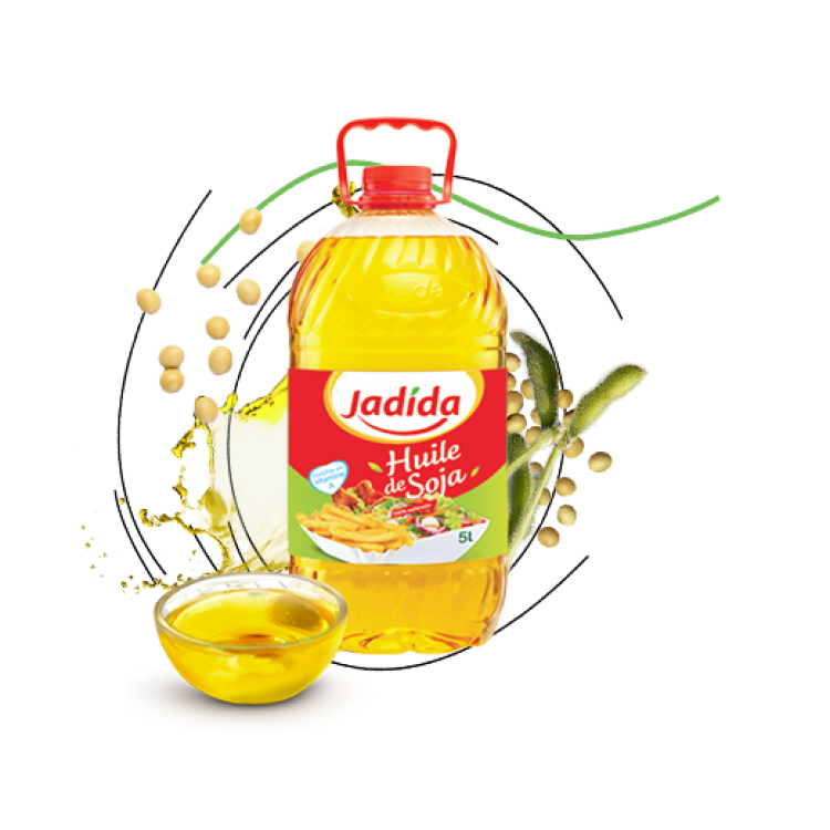 Jadida Soybean Oil