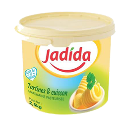 Margarine in bucket - 2.5kg