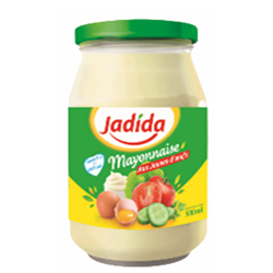 Mayonnaise Jadida - pot 480ml