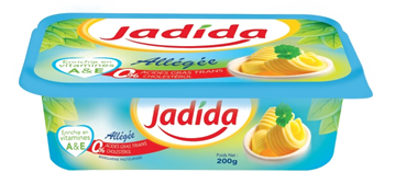 margarine Jadida allegee - format 200g