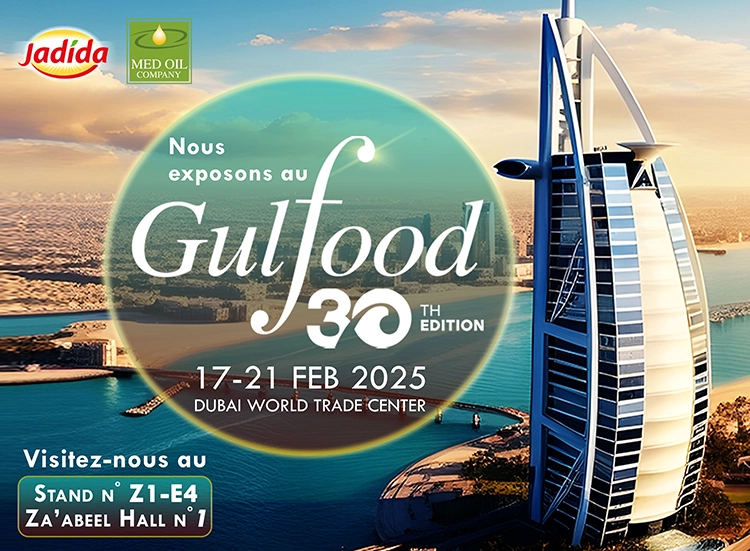 gulfood jadida - affiche gulfood