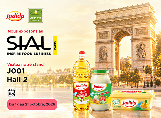 SIAL PARIS 2026 jadida AU SIAL PARIS 2026