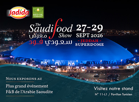 Saudi Food Show jadida - affiche SaudiFoodShow