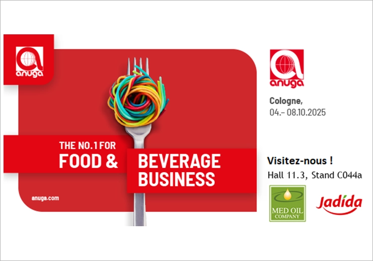 ANUGA jadida - affiche ANUGA
