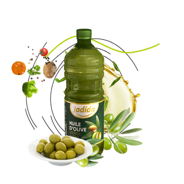 Jadida Extra Virgin Olive Oil Med Oil Company