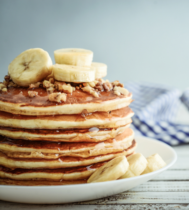 Pancake healthy sans farine